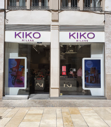 Kiko Milano en Málaga. Calle Larios